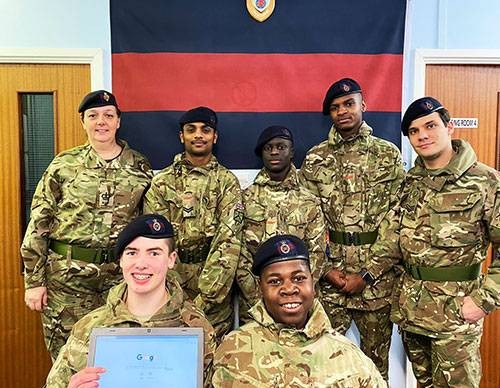 SysFix Supports Croydon's Army Cadet Force