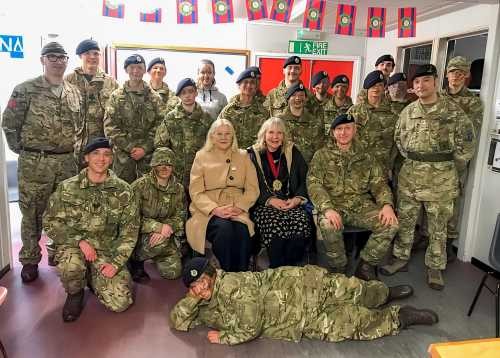 Mayor of Brighton Rallies Support for Army Cadets